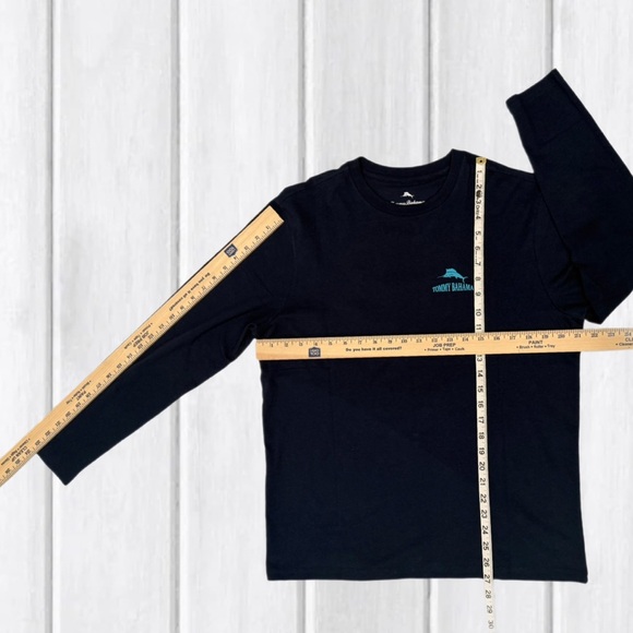 NWT - Tommy Bahama Men’s 
FAST & FURRIEST LONG SLEEVE TEE 
Size - Small - Picture 8 of 11